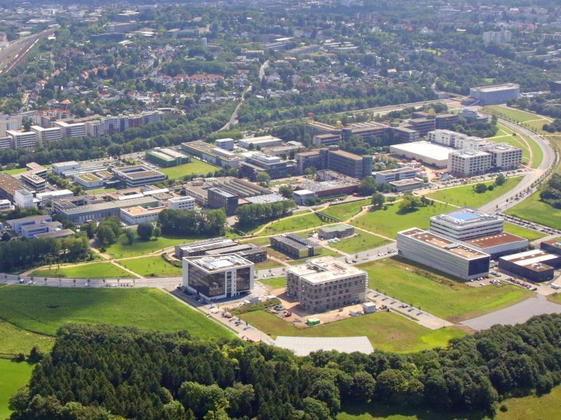 RWTH Aachen Campus ©Campus GmbH/Steindl